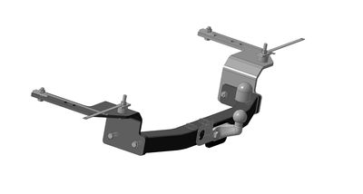 Фаркоп на Toyota Land Cruiser 200 2007-2021, включая Executive, Excalibur, TRD, Lexus LX570 2007-2021. Без выреза в бампере. Тип шара: F. Нагрузки: 2500/120 кг, масса фаркопа 22,8 кг (без электрики в комплекте)