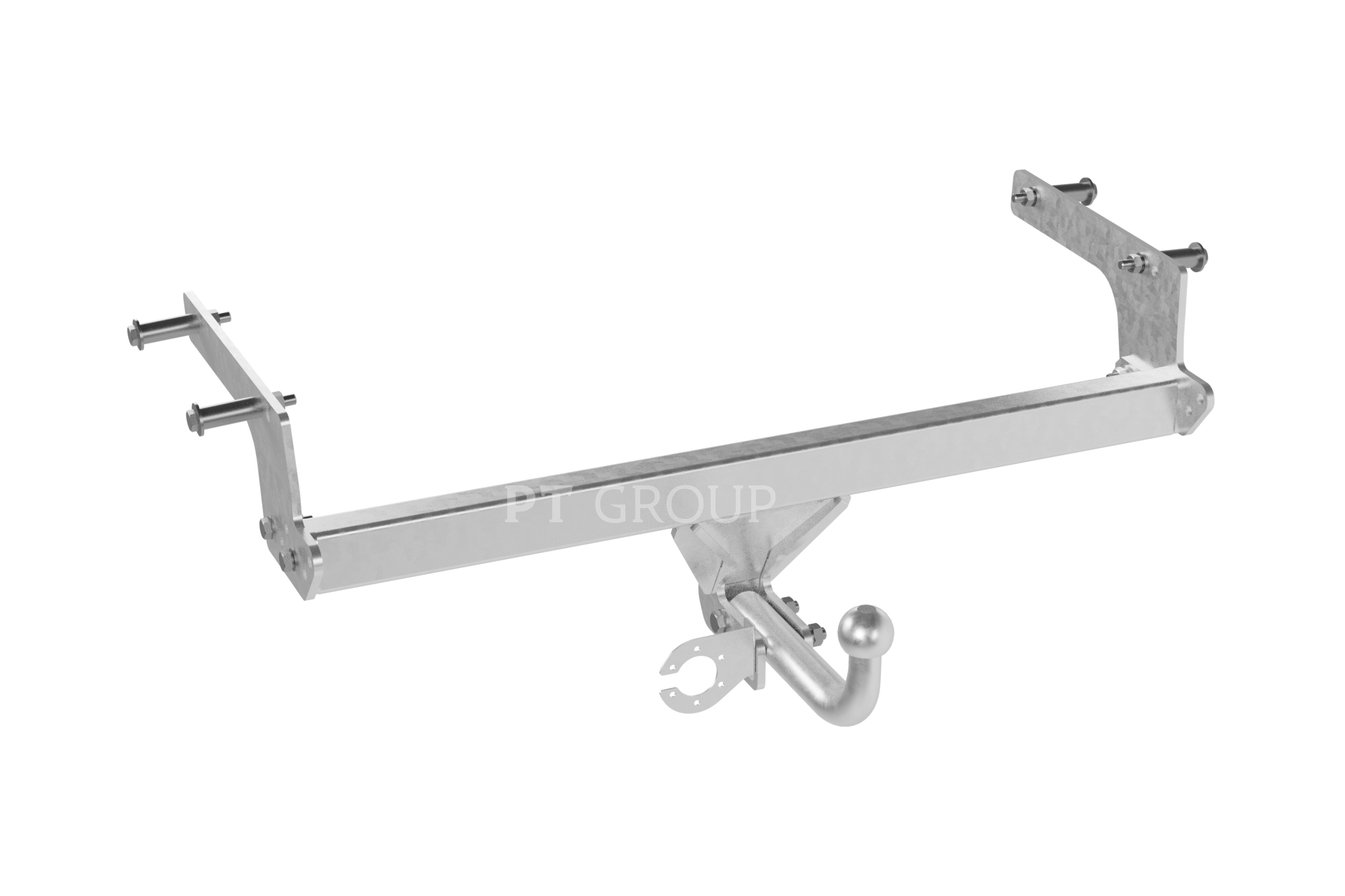 Полностью оцинкованный фаркоп на Renault Duster 2010-2021, 2021-2022, Nissan Terrano 2014-2022, Renault Kaptur 2016-2022 без подрезки бампера. Тип шара: A. Нагрузки: 1600/75 кг, масса фаркопа 17,3 кг (без электрики в комплекте)
