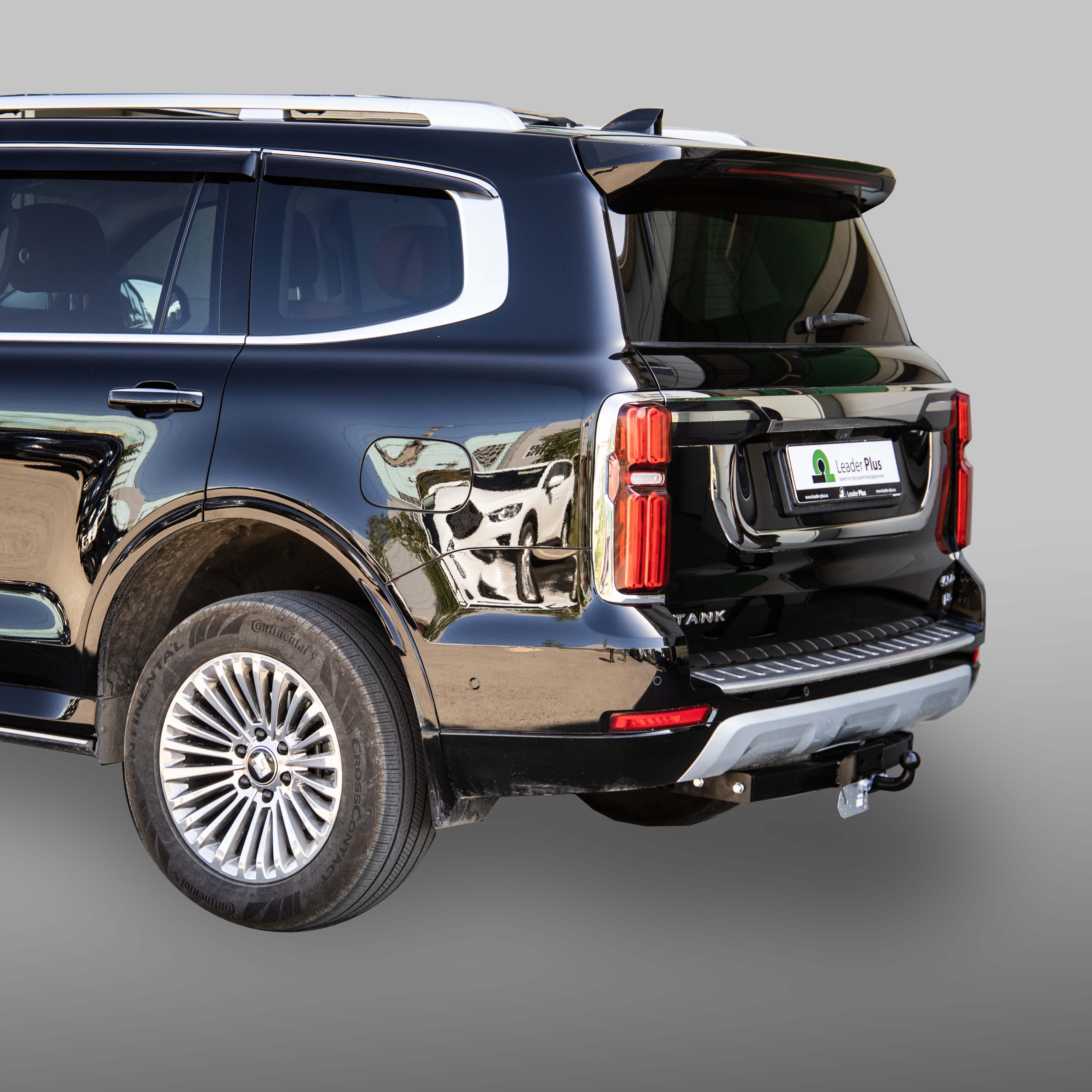 ТСУ для Tank 500 2022-, Haval H5 2024- без снятия и выреза бампера. Тип шара: F. Нагрузки: 2000/100 кг, масса фаркопа 22,8 кг (без электрики в комплекте)