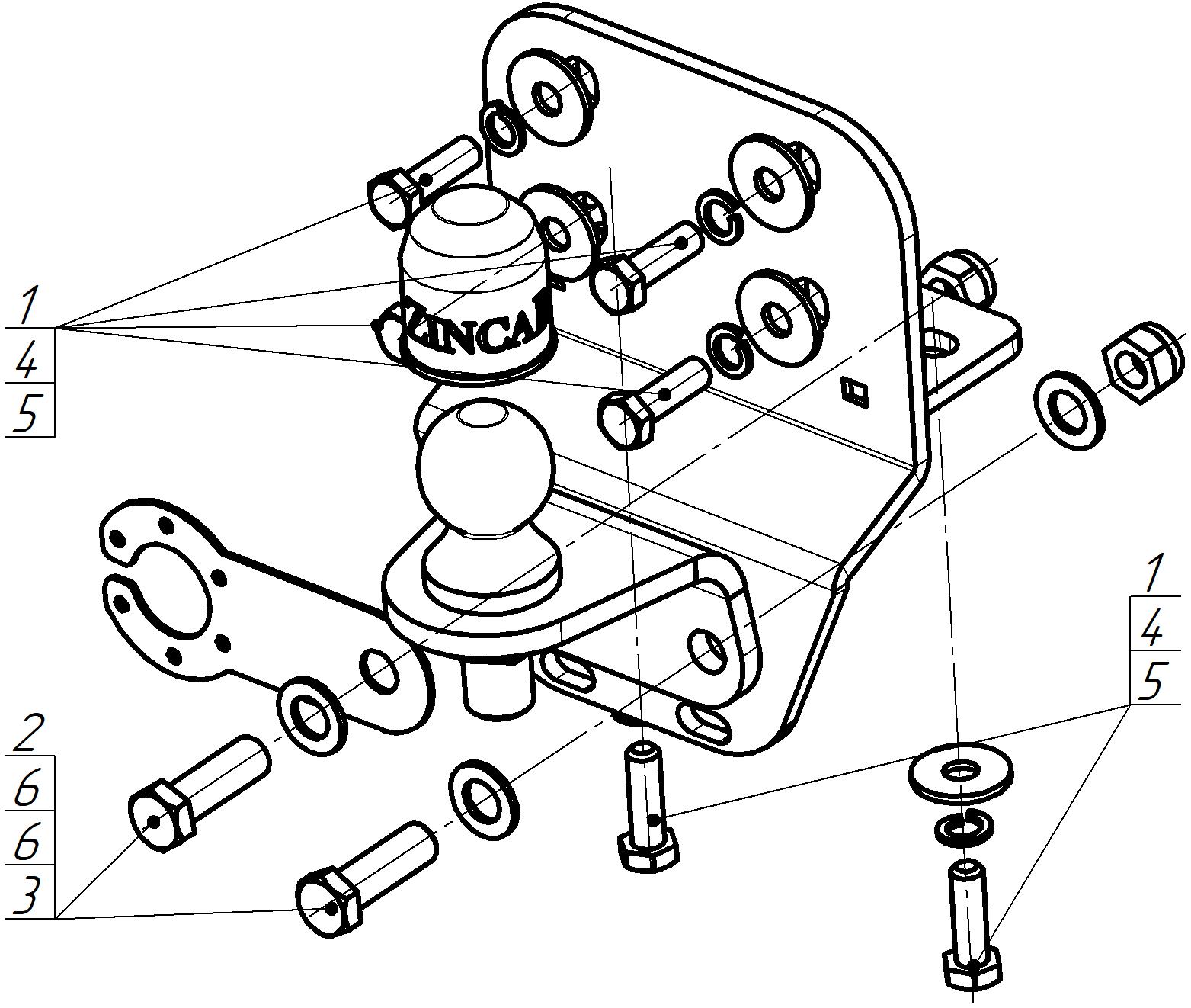Полностью оцинкованный фаркоп на Toyota Land Cruiser Prado 150 2009-2023, Toyota Land Cruiser Prado 120 2003-2009, Toyota FJ Cruiser 2009-. Необходима подрезка бампера. Тип шара: FE. Нагрузки: 2500/100 кг, масса фаркопа 8 кг (без электрики в комплекте)